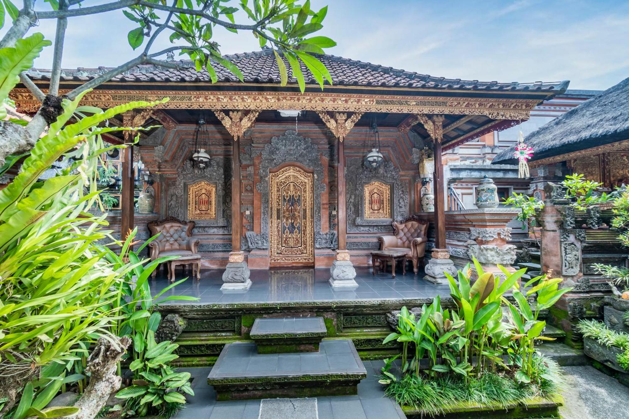 Tama Homestay Убуд Экстерьер фото