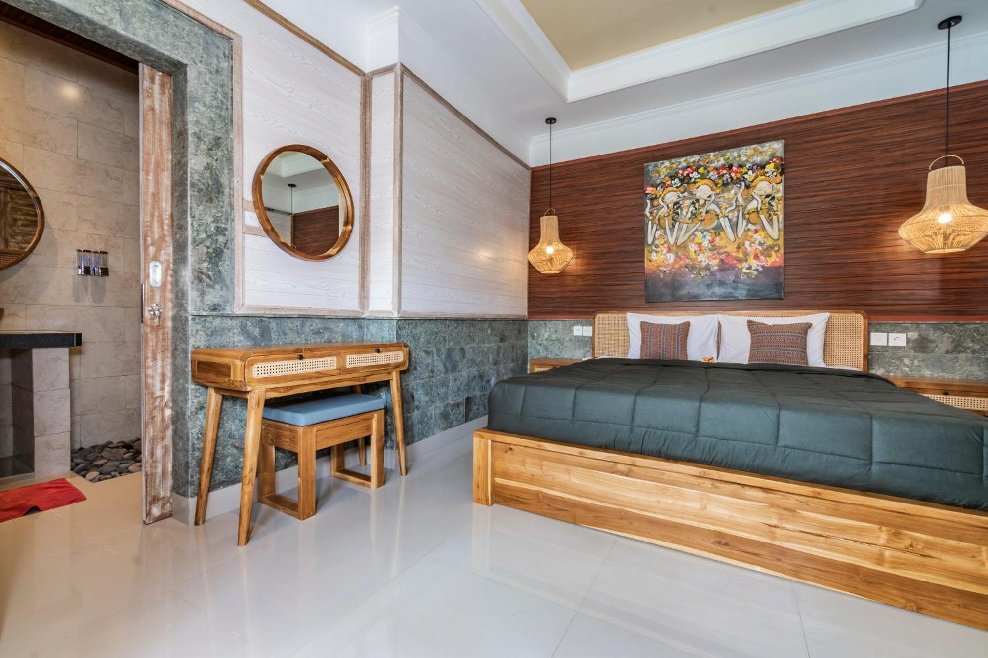 Tama Homestay Убуд Экстерьер фото