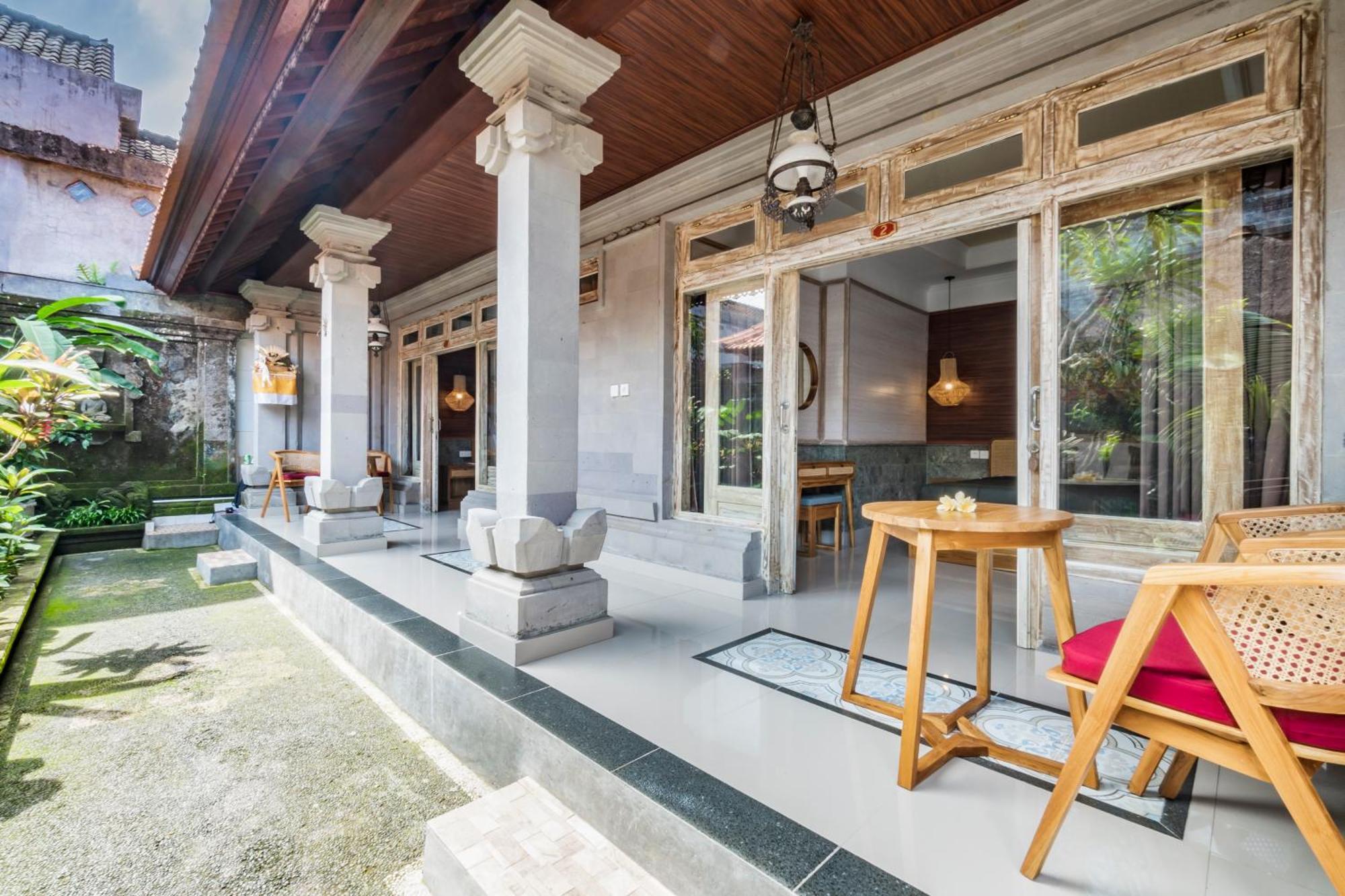 Tama Homestay Убуд Экстерьер фото