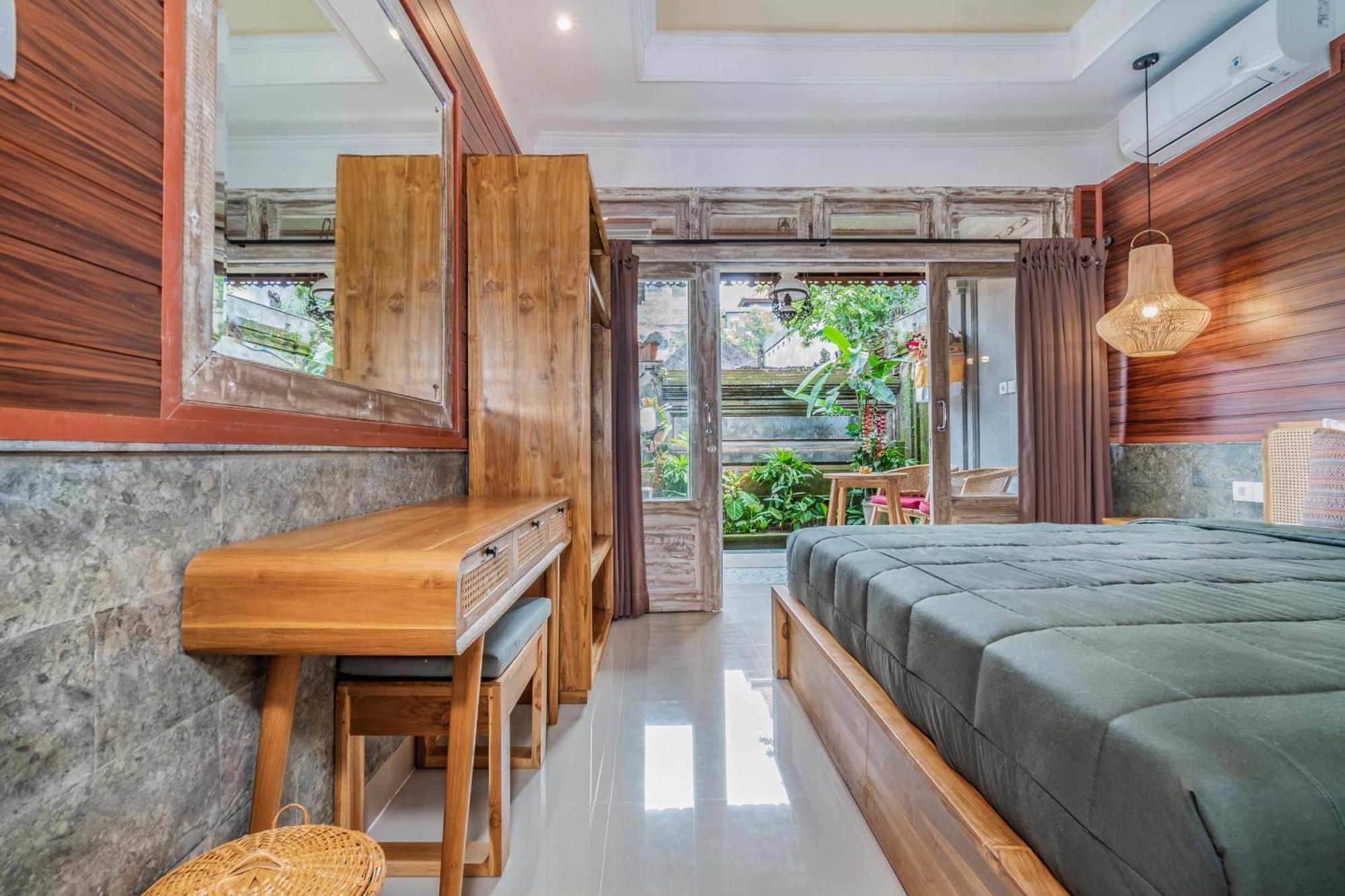 Tama Homestay Убуд Экстерьер фото