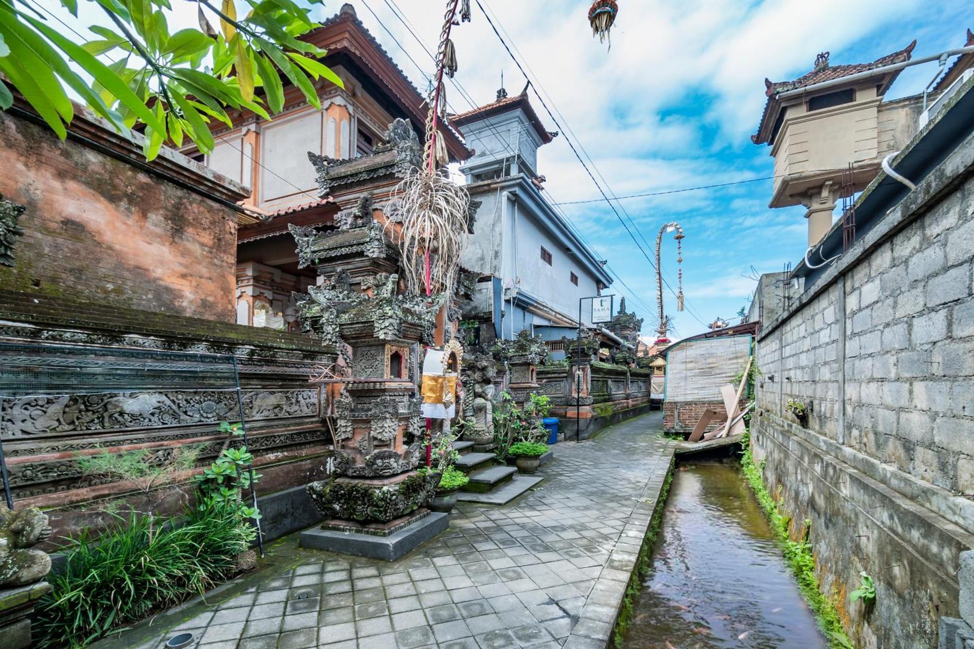 Tama Homestay Убуд Экстерьер фото
